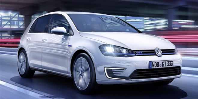 Гибрид Volkswagen Golf GTE | фото, характеристики, мощность