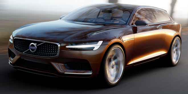 Универсал Concept Volvo Estate: ДНК нового дизайна | фото