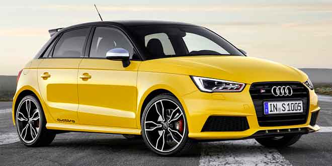 Хот-хэтч Audi S1 официально | фото и видео
