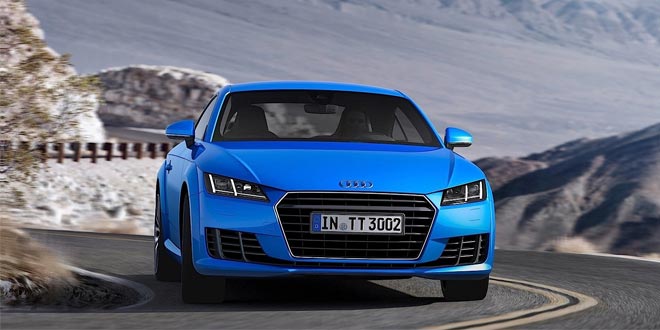 Audi TT Coupé