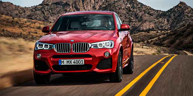 Новый кроссовер BMW X4 официально | фото и видео