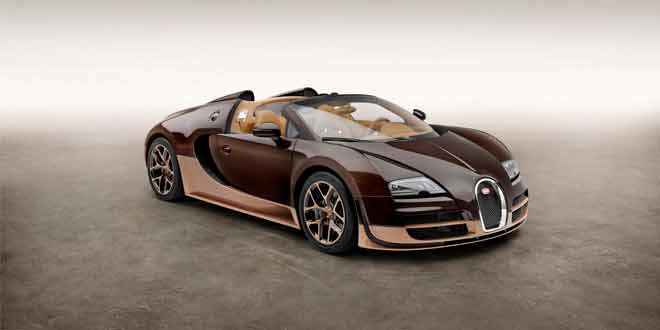 В серии «Legends» суперкара Bugatti Veyron пополнение | фото