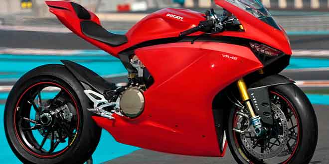 Представлен концепт нового супербайка Ducati VR|46