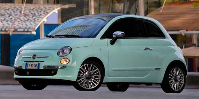Вышел обновленный малыш Fiat 500 | фото, характеристики