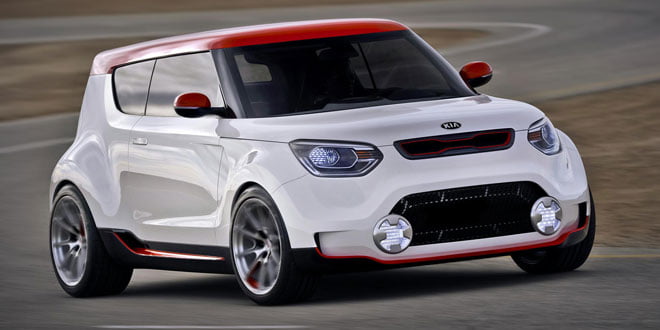 Двухдверный Kia Soul могут построить из концепта Track'ster