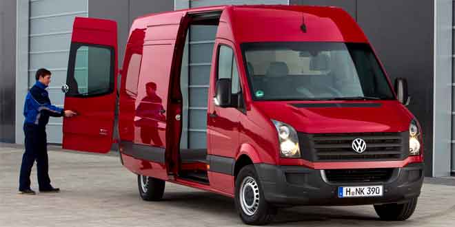 Фургон Volkswagen Crafter