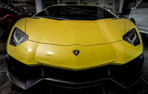 Lamborghini Aventador с доработками от польской студии дизайна Carlex Design