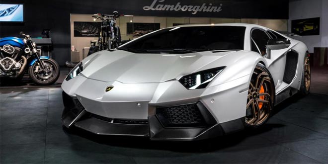 Lamborghini Aventador в тюнинге от Novitec Torado и ADV.1