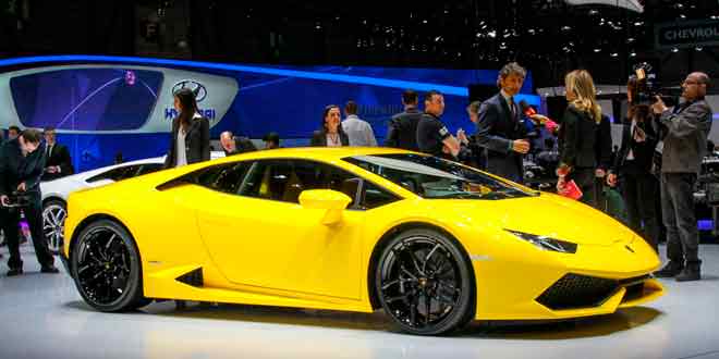 Новый Lamborghini Huracan официально в Женеве | фото