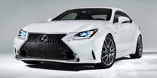 Вышло спортивное купе Lexus RC 350 F Sport | фото, видео