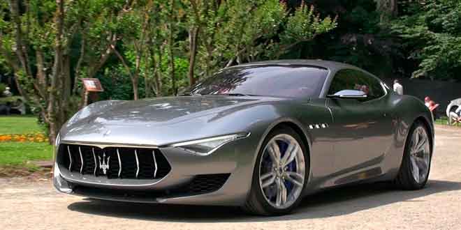 Официально: Maserati Alfieri станет серийным | фото, видео