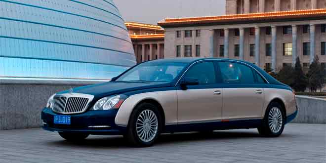 Maybach 62 установил необычный рекорд