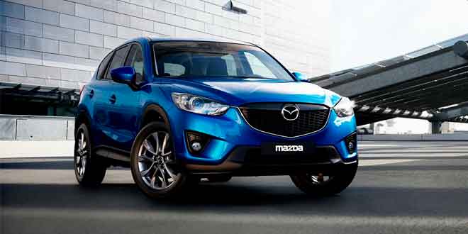 Дизельный кроссовер Mazda CX5 уже в Украине | цена, видео