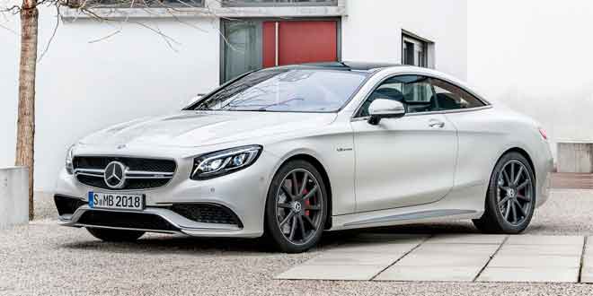 Mercedes-Benz S 63 AMG Coupe