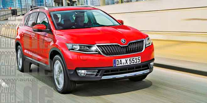 Модельный ряд Skoda пополнит новый кроссовер раньше срока