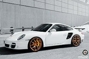 Porsche 911 Turbo S (997) в тюнинге от канадской мастерской Inspired Autosport