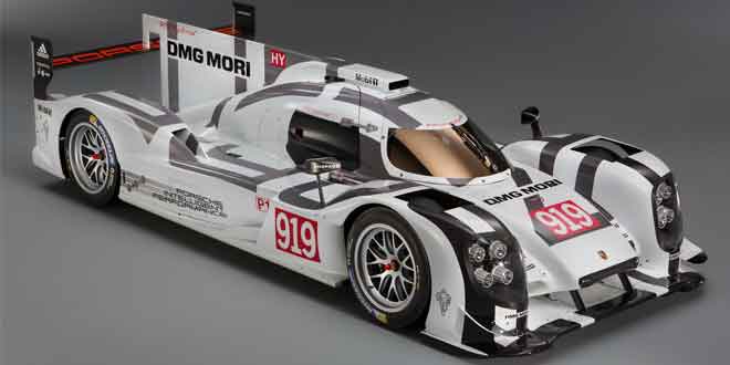 Супергибрид 919 вернет марку Porsche в Ле-Ман | фото, инфо