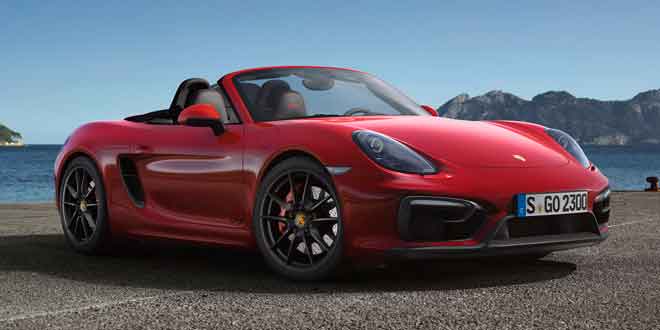 Porsche Boxster GTS 2014