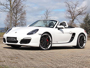 Porsche Boxster S SP81-R в тюнинге SpeedArt