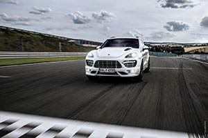 Porsche Cayenne S Diesel от немецкого тюнера TechArt