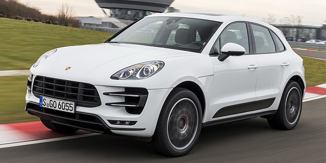 Porsche Macan Turbo