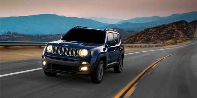 Самый маленький Jeep Renegade прибыл в Женеву | фото, видео