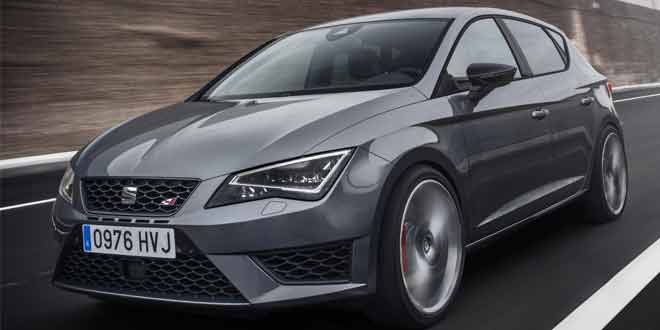 SEAT Leon Cupra 280 - самый быстрый переднеприводный хэтч