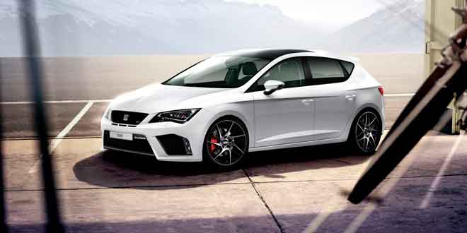 SEAT Leon Cupra в Украине уже в начале лета