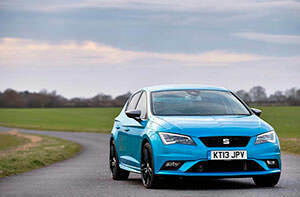 SEAT Leon в заводском боди-ките