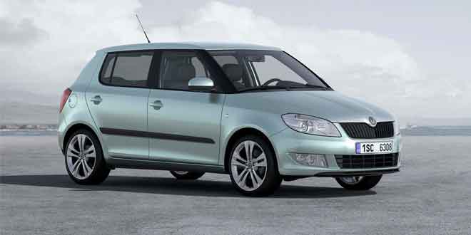 Skoda Fabia 2013 года
