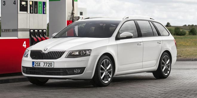 Skoda Octavia Combi G-TEC