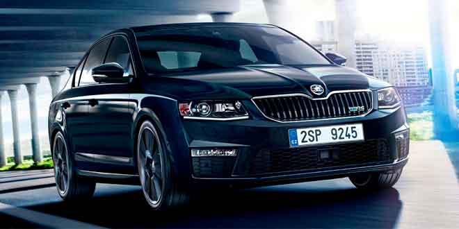 В Украине начались продажи Skoda Octavia RS | цены, видео