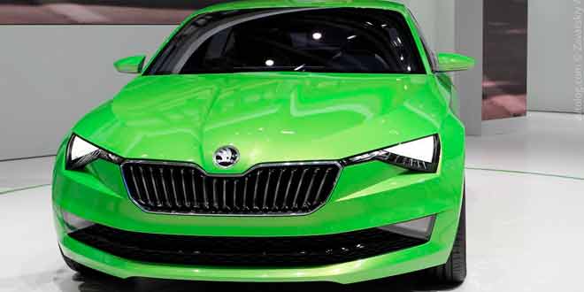 Концепт Skoda VisionC официально | фото, характеристики