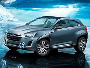 Subaru Viziv 2 Concept