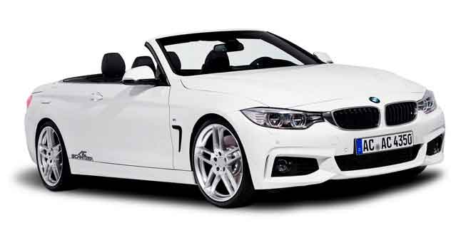 Тюнинг BMW 4-Series Convertible от AC Schnitzer | фото, инфо