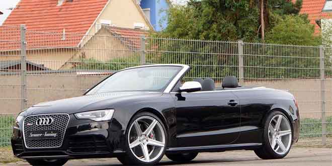 Новый тюнинг Audi RS5 Convertible от Senner Tuning | фото