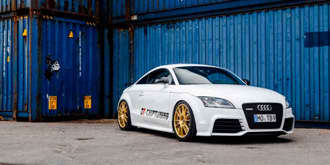 Новый тюнинг Audi TT RS Plus от ателье OK-Chiptuning | фото