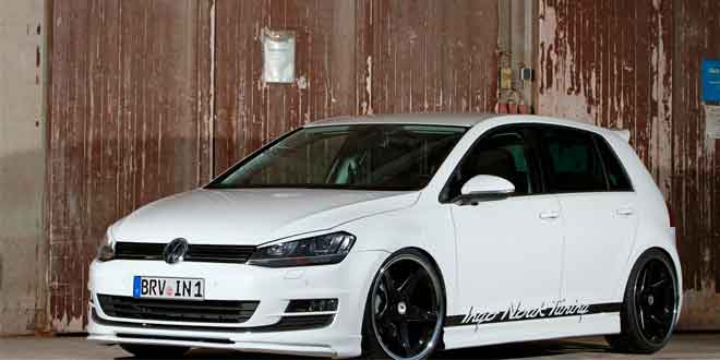 Новый тюнинг Volkswagen Golf VII 1.4 TSI от Ingo Noak | фото
