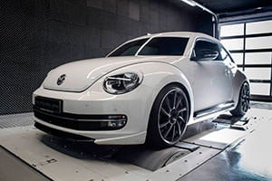 Volkswagen Beetle Turbo с апгрейдом от Mcchip-DKR