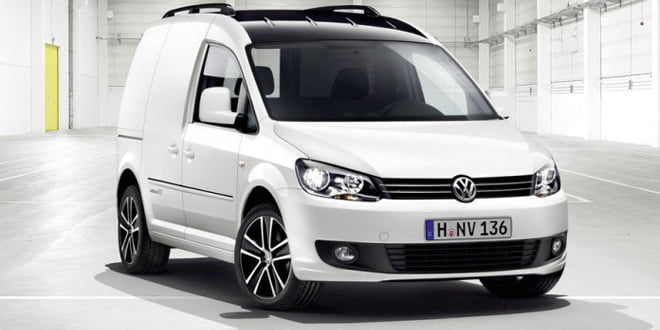 Volkswagen Caddy Kasten "Edition 30" (Type 2K)
