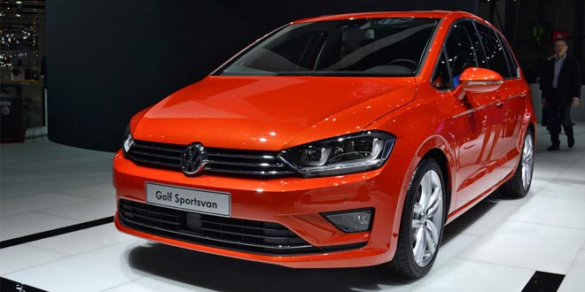 Volkswagen Golf Sportsvan