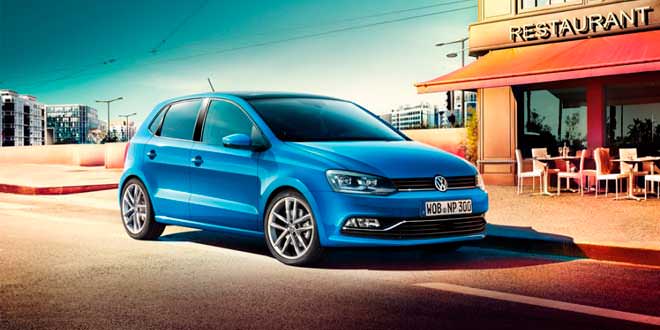 Volkswagen Ukraine объявила цены Polo рестайлинг 2014 | фото