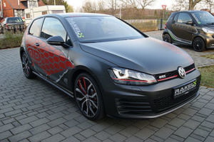 Volkswagen Golf GTI в стайлинге от Rakelx Folientechnik