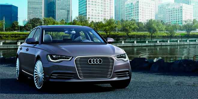 Audi планирует выпустить удлиненную A6 с гибридом | фото