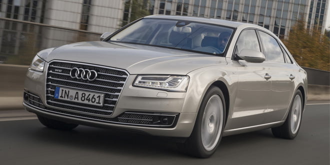 Audi A8 L W12 quattro (D4) 2013 – н.в.