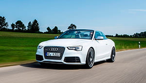 Audi RS5 Convertible в комплекте послепродажной настройки от ABT Sportsline