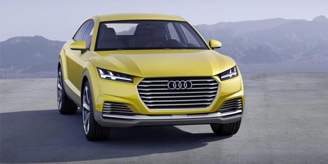 Audi TT offroad concept