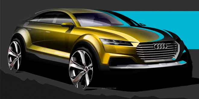 Audi TT Offroad 2014 года