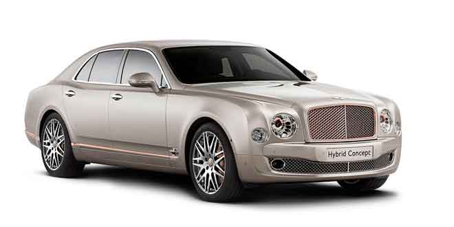 Bentley Mulsanne Hybrid Concept
