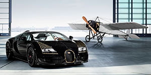 Bugatti Veyron Grand Sport Vitesse Black Bess